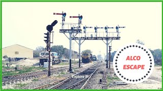 preview picture of video 'Alco Escape Through Semaphores @Dhuri jn'