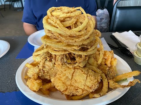 Captain John's Restaurant ~ Lowell, Massachusetts