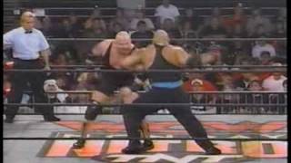 WCW Monday Nitro 9-7-98 Konnan vs Bull Pain