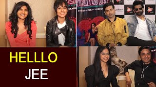 'Helllo Jee' Hindi Web Series 2021 - Watch Full Press Meet Video