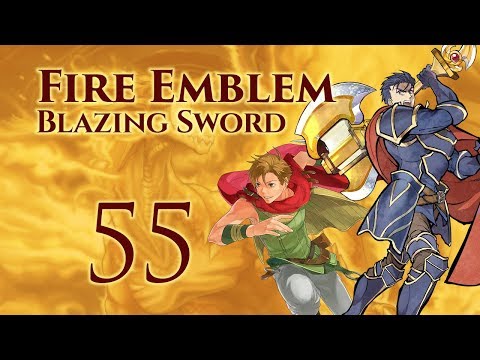 Part 55: Let's Play Fire Emblem 7, Hector Hard Mode Ranked Walkthrough - Chapter 30