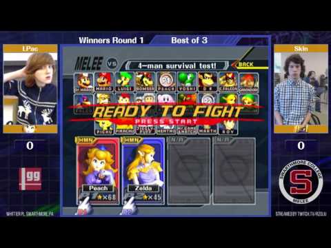 Event Match 7: LPac (Peach) vs Skin (Sheik) - Winners Round 1