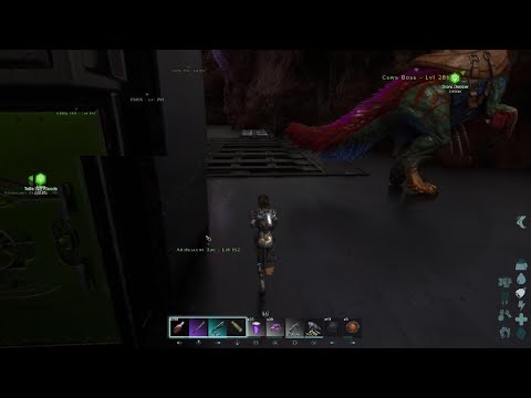 Tek Cave Solo Gamma Official - Ark Survival Ascended