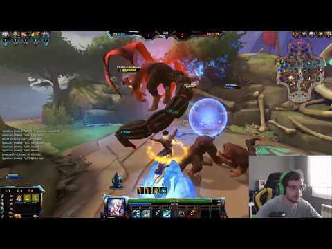He Bo, Hace algo de daño con alguna skill esto? - Smite Normal Conquest ABC S6