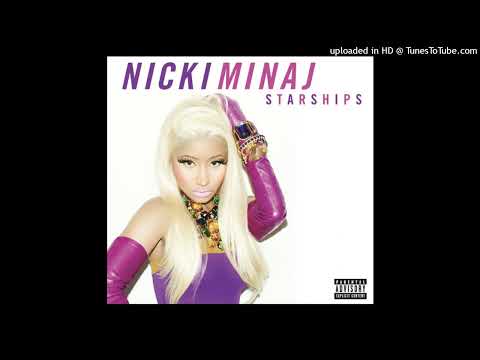 Nicki Minaj - Starships (Pitched Clean)