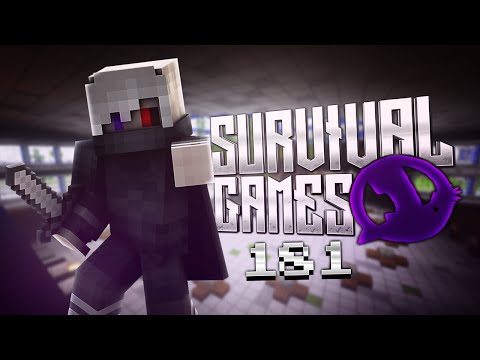 Minecraft Survival Games - Game 181: "1.8 Updated Pack"