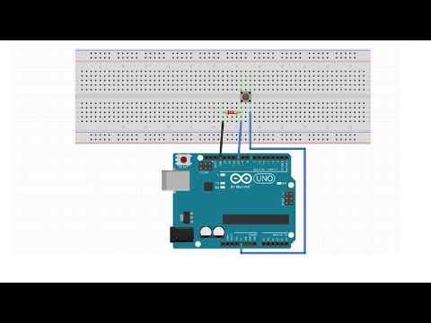 Tutorial su Arduino in Italiano - 3 | Comunicazione seriale | digitalRead | Ingresso pulsante