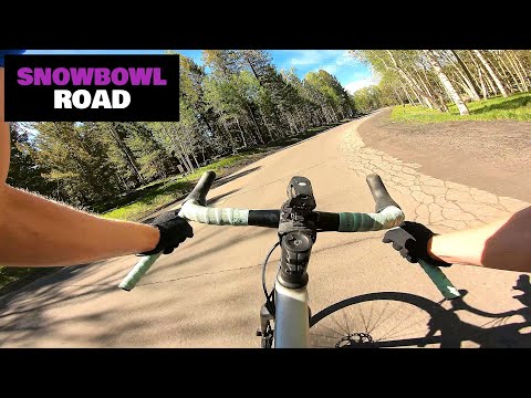 Snowbowl Road | Full Climb + Descent From Town | Cycling Flagstaff Arizona
