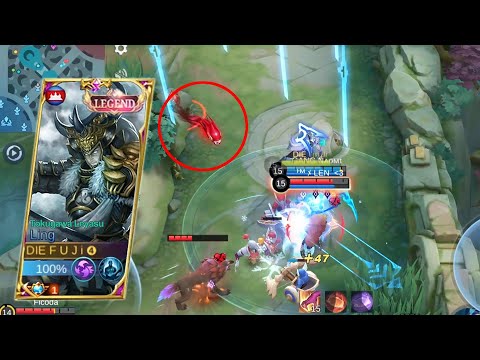 LING SHADOW SPEED GAMEPLAY | ENEMY REPORT ME AFTER THIS GAME | MLBB