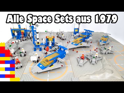LEGO® Raumfahrt/Space - ALLE Classic Space Sets aus 1979 [Theme]