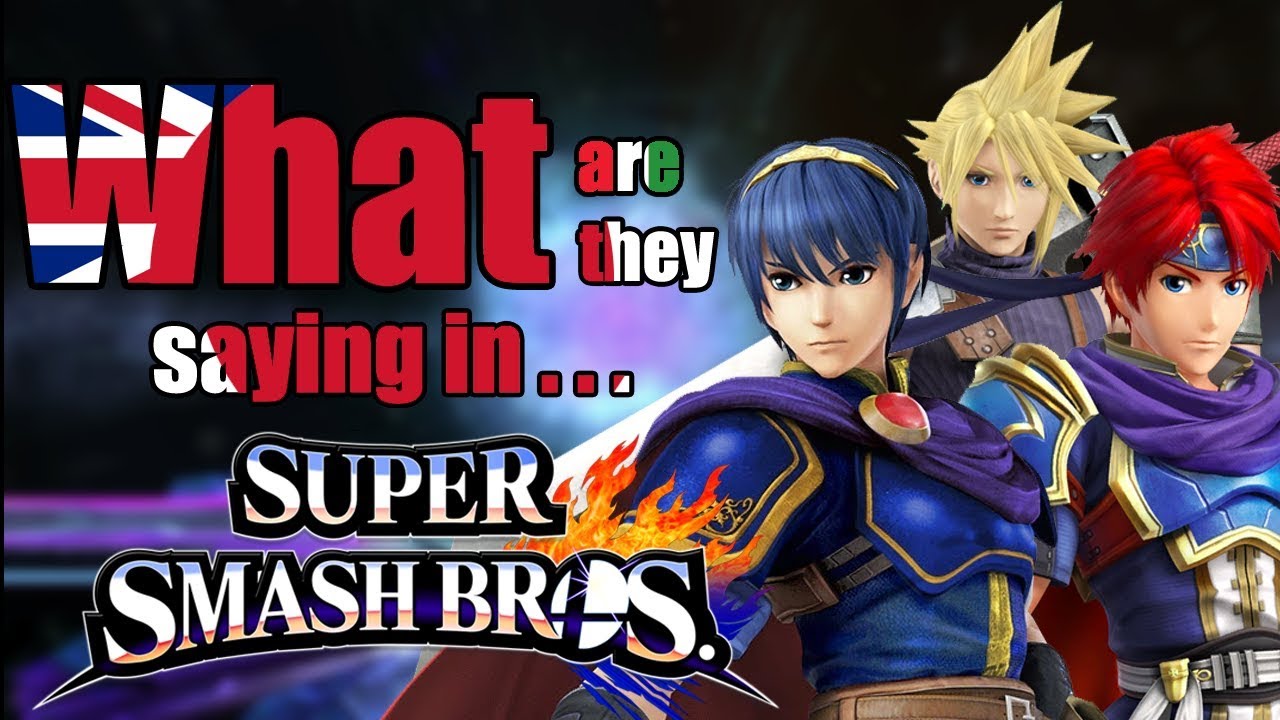<h1 class=title>What are they saying in Super Smash Bros? - DuelScreens</h1>