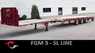 Venta de FGM 3 semirremolque plataforma - Imagen 4 | Autoline ES FGM 3 semirremolque plataforma nuevo | Imagen 4 - Autoline