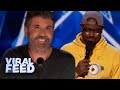 Has Any GOT TALENT Comedian Made Simon Cowell Laugh THIS MUCH? | VIRAL FEED