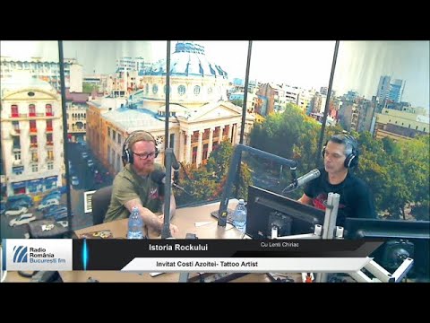 Rock si Tatuaje la Istoria Rockului - 25 septembrie 2022