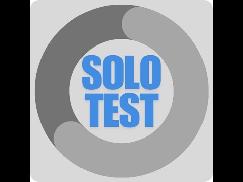 Modern Solo Test