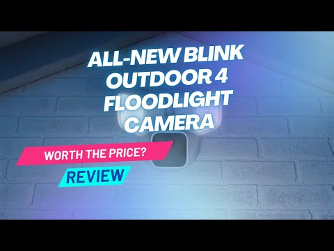 Blink Outdoor 4 Floodlight Camera: Review and Insights
