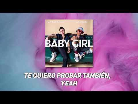 Mario Bautista - Baby Girl (feat. Lalo Ebratt) [Video con Letra]