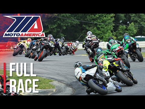 MotoAmerica REV'IT! Twins Cup Race 1 at VIR 2022