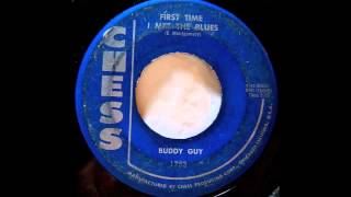 Buddy Guy. First Time I Met The Blues.