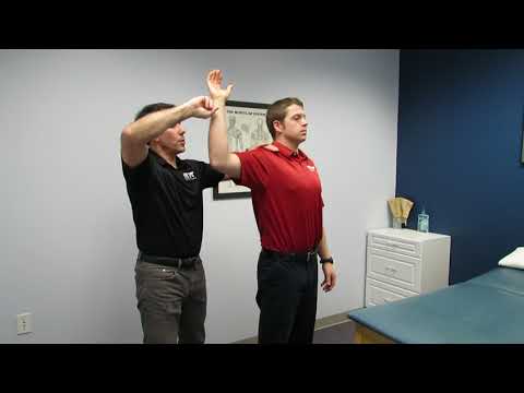 NEER Shoulder Impingement Sign
