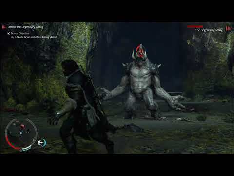 How to kill the Legendary Graug in Middle-earth: SHADOW OF MORDOR
