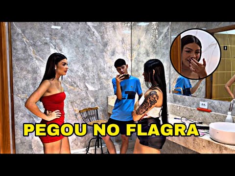 MARY PEGOU SUA MELHOR AMIGA TRANCADA COM ENZO 😱// MINI VLOG DA FERNANDINHA