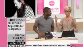 Video thumbnail for SOL REPUBLIC Amps HD In-Ear Headphones by HSN