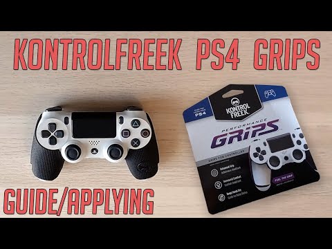 Ps4 Controller With Grip
