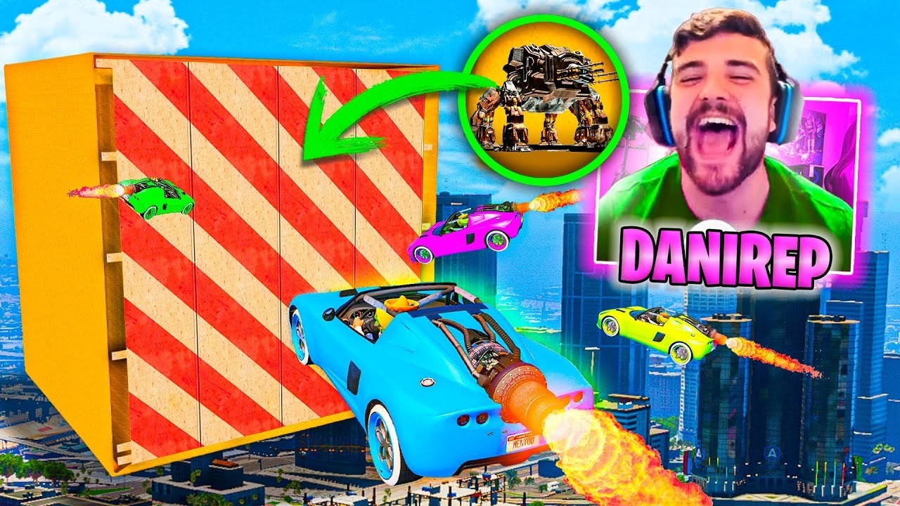 AGUJEROS CON SORPRESAS!! ES GIGANTE!! - GTA 5 ONLINE