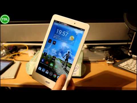 Acer Iconia 8 Review, an Intel powered Android tablet