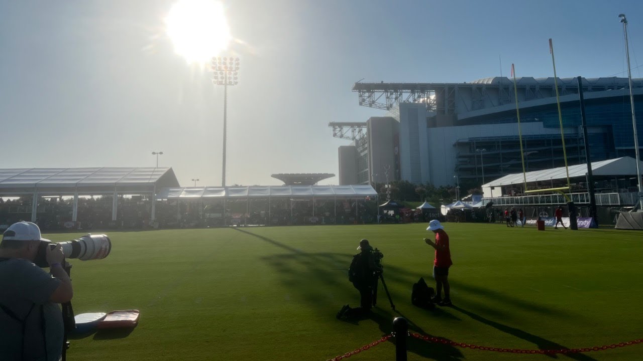 Breaking Down Texans Training camp Day 4