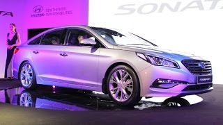 2014 Hyundai Sonata launch in Malaysia - AutoBuzz.my