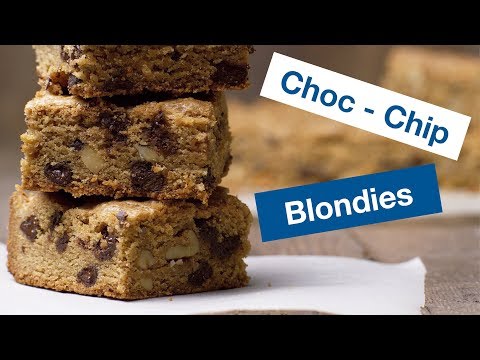 download lagu mp3 mp4 Chocolate Chip Pecan Blondies, download lagu Chocolate Chip Pecan Blondies gratis, unduh video klip Chocolate Chip Pecan Blondies