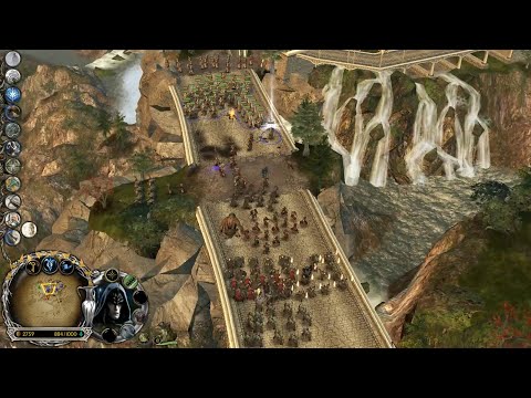 AOTR Fortress Battles: INSANE 2v1! Lothlorien Defends Rivendell | Age of the Ring mod 9.1.5 | BFME