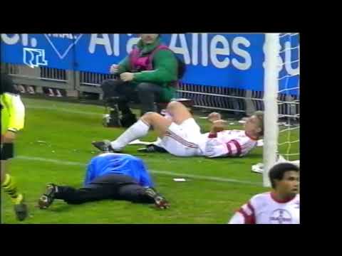 Saison 1990/91 - 16. Spieltag: Borussia Dortmund - BAYER 04 LEVERKUSEN