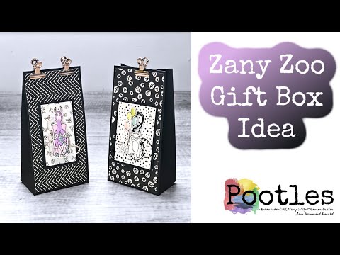 Stampin' Up! Zany Zoo Gift Box Idea