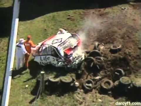 From the Vault: Biggest Crash in ATCC - Burgmann Crashes Bathurst 1986