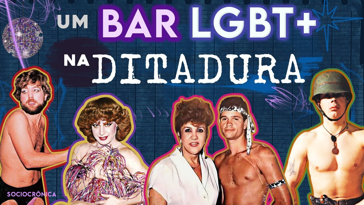 CONDESSA MÔNICA E SUA "NOSTRO MONDO" - A PRIMEIRA BOATE LGBT+ BRASILEIRA! | SOCIOCRÔNICA