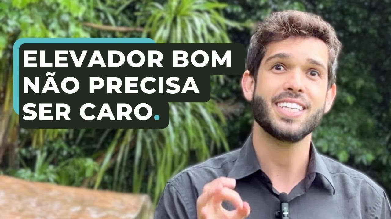 Como Economizar Até 30 Mil Reais no Seu Elevador