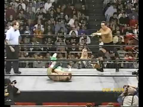 Hugh Morrus Vs Mongo w Debra -17/2/97-