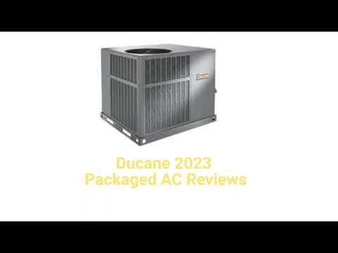 HvacRepairGuy 2023 Ducane Brand Packaged AC Reviews
