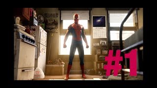 スパイダーマン【メインストーリー＃１】