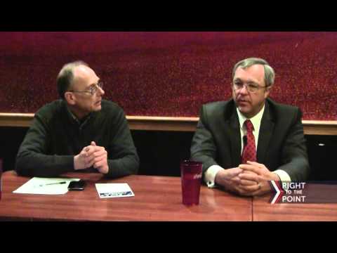 Right To The Point at the Little Red Smokehouse - Paul Johnson for Carver Selectman 3/2013