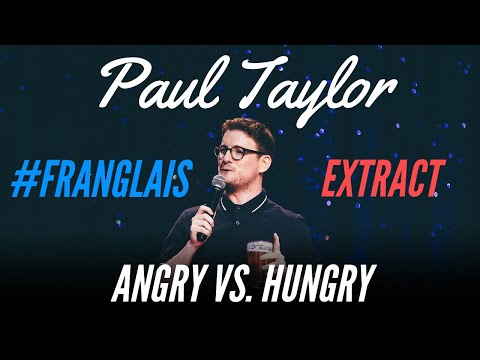 MY WIFE AND THE ENGLISH LANGUAGE - #FRANGLAIS - PAUL TAYLOR