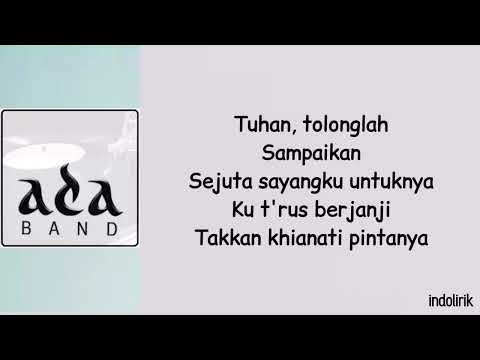 Ada Band - Yang Terbaik Bagimu (Jangan Lupakan Ayah) | Lirik Lagu Indonesia