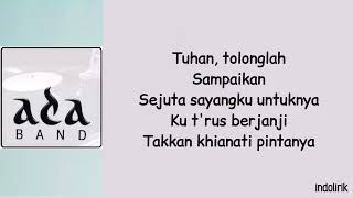 Download lagu Ada Band - Yang Terbaik Bagimu (Jangan Lupakan Ayah) | Lirik Lagu Indonesia mp3