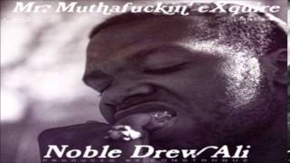 Mr. Muthafuckin eXquire - Noble Drew Ali (Audio)