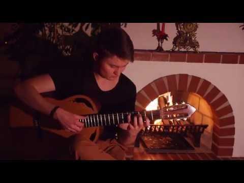 The Elder Scrolls V: Skyrim - Around the Fire (Acoustic Guitar Cover)