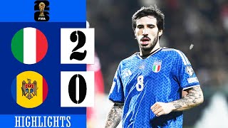 Download lagu Italy vs Moldova 2-0 All Goals & Highlights 2025 HD mp3