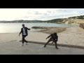 Two Robots Wake Up On The Beach Poppin John Nonstop